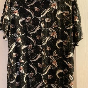 Margaritaville Aloha Button Up Shirt XL